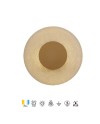 JEWEL * APLIQUE LED 30W - PINTURA ORO
